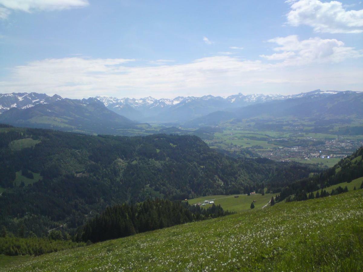 Ferienwohnung Schoenau Immenstadt im Allgäu Exterior foto